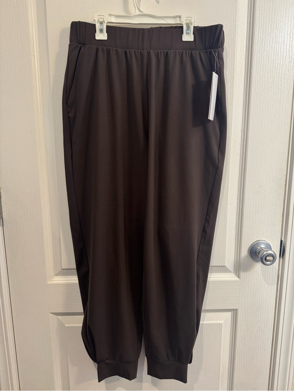 Yogalicious Chocolate Brown Jogger Pants